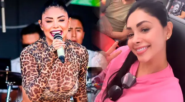 Pamela Franco sorprendió a muchos al mostrarse en avión.