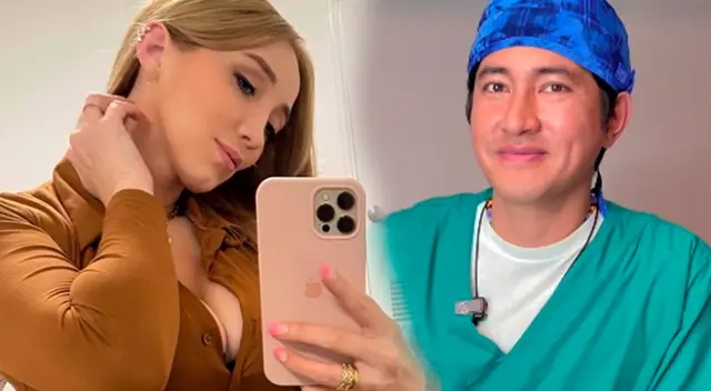 Romina Gachoy ya no quiere que su imagen esté en la publicidad del Dr. Fong.