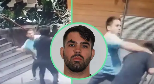 El sujeto se encuentra no habido. Los vecinos piden que este agresor termine preso.