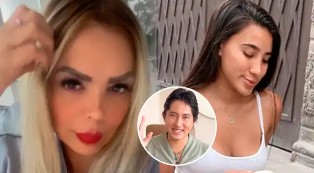 Shirley Cherres no podía creer que Samahara Lobatón no lo denunciara por solo 30 mil dólares.