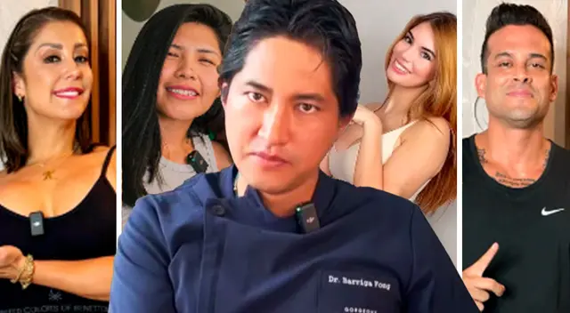 Doctor Fong: Estos son TODOS los FAMOSOS que promocionaban sus servicios pese a denuncias Doctor Fong: Estos son TODOS los FAMOSOS que promocionaban sus servicios pese a denuncias