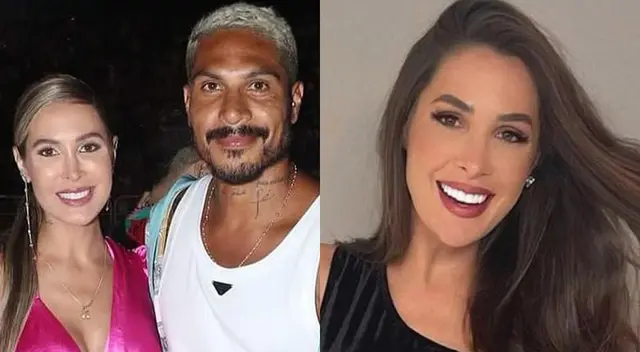 Ana Paula Consorte fue cuestionada por su futura boda con Paolo Guerrero. Ana Paula Consorte fue cuestionada por su futura boda con Paolo Guerrero.