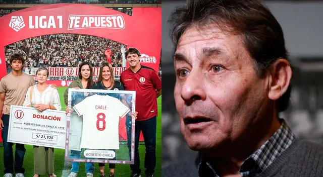Solidaridad en acción: Los hinchas de Universitario entregan apoyo económico a Roberto Chale. Conoce todos los detalles.