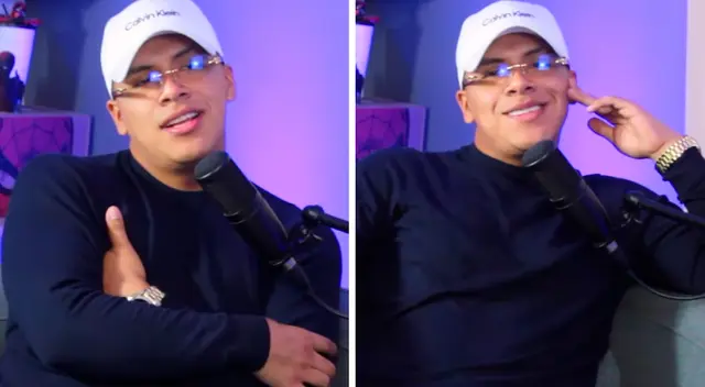 Chechito ECHA a sus fanáticas: "En todos mis shows me quieren robar besos"