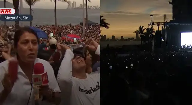 Mazatlán presenció el Eclipse Solar 2024 y así reaccionaron sus ciudadanos. Mazatlán presenció el Eclipse Solar 2024 y así reaccionaron sus ciudadanos.
