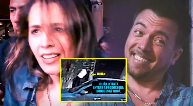 Yiddá Eslava se pronuncia tras cartas notariales a Julián Eslava.