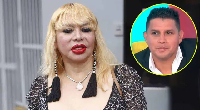 Susy Díaz responde fuerte y claro a su exyerno Néstor Villanueva.