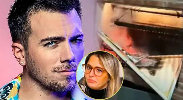 Julián Zucchi sorprende con insólita acción.