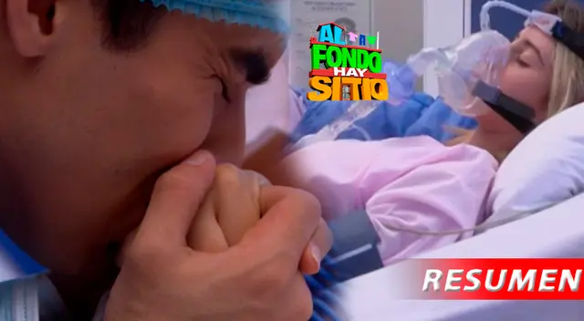 'Al fondo hay sitio' retornó a la televisión este 8 de abril con impactantes escenas.