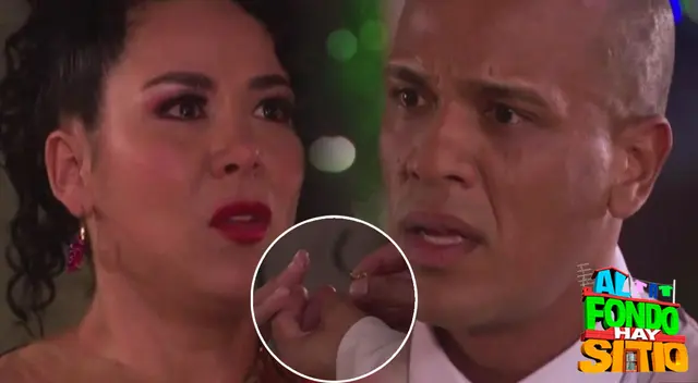 Teresa no acepta propuesta de matrimonio de Gastar en Al fondo hay sitio.