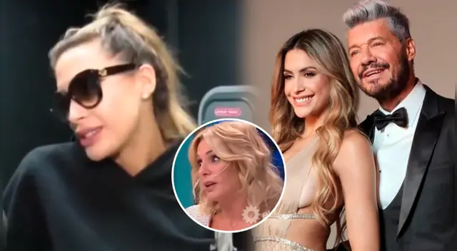 Milett Figueroa responde ante la cámara de 'Magaly TV La Firme'.