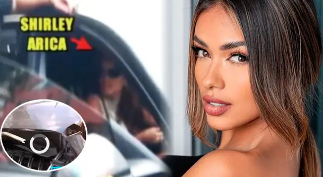 Shirley Arica habría huído tras choque en San Isidro, según Amor y fuego. Shirley Arica habría huído tras choque en San Isidro, según Amor y fuego.