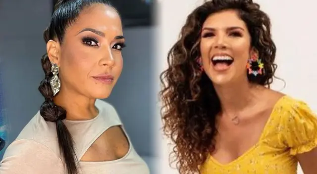 Katia Palma habla de los rumores que la vinculaban con Thalía Estabridis.