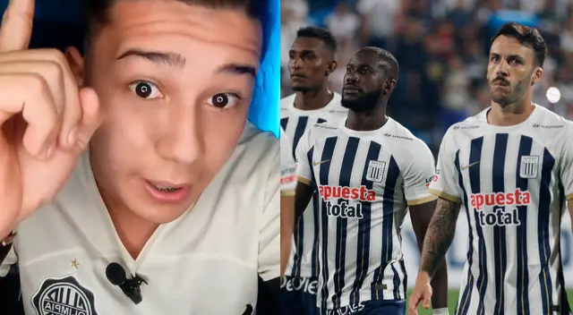Paraguayos desatan su malestar por escuchar que Alianza Lima es más grande que Olimpia y Cerro.