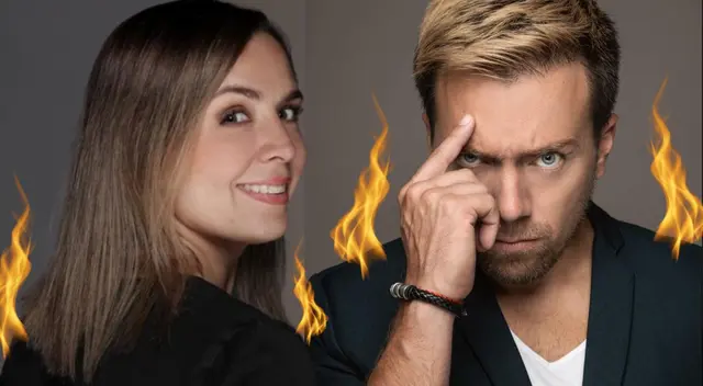 Julián Zucchi admitió haber sido infiel a Yiddá Eslava.