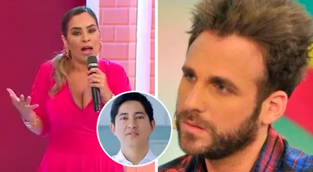 Ethel Pozo DESMIENTE a Rodrigo González tras fuerte acusación: "Dr. Fong nunca fue colaborador" Ethel Pozo DESMIENTE a Rodrigo González tras fuerte acusación: "Dr. Fong nunca fue colaborador"