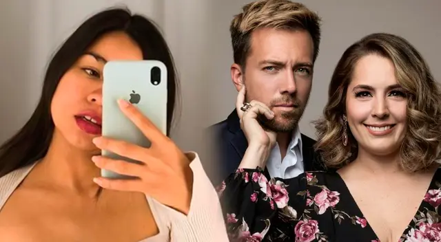 Priscila Mateo le dice "linda persona" a Julián Zucchi.