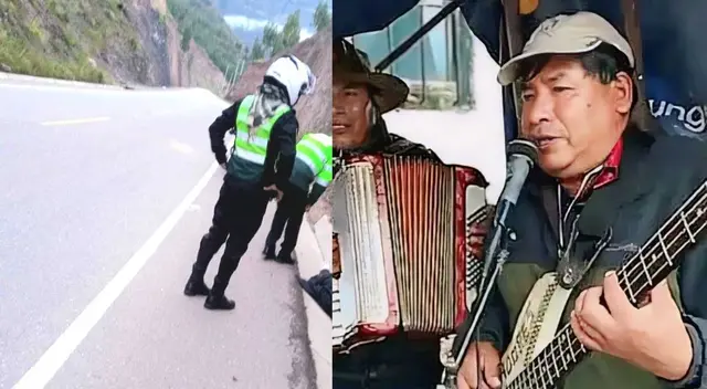 El cuerpo del artista fue hallado al borde de la pista. Policía ya investiga el extraño caso.