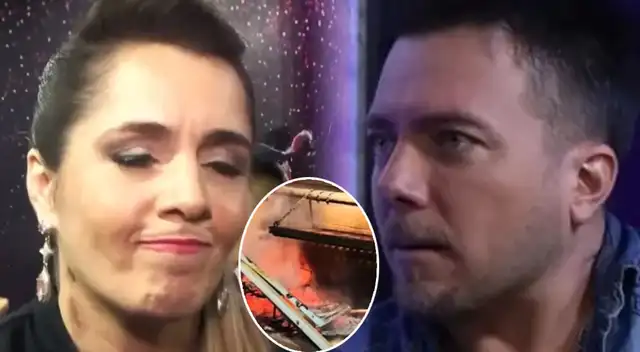 Yiddá Eslava respondió a Julián Zucchi tras decir que ella sabía que quemaría el cuadro. Yiddá Eslava respondió a Julián Zucchi tras decir que ella sabía que quemaría el cuadro.