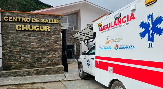 Nuevo centro de salud beneficiará a 3 mil pobladores.