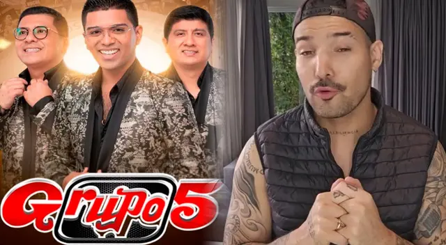Ezio Oliva hizo sincera revelación sobre el concierto de aniversario del Grupo 5 del 2023.