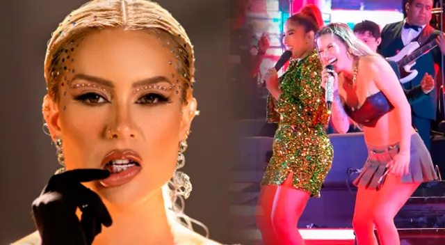 ¿Azucena Calvay se mostró avergonzada tras error de Leslie Shaw? ¿Azucena Calvay se mostró avergonzada tras error de Leslie Shaw?