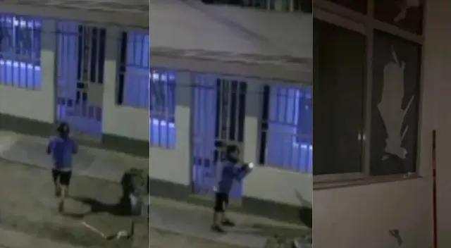 Es la quinta vez que el sujeto atenta contra la vida de su expareja.