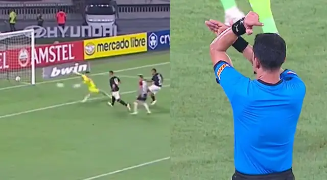 Alex Valera puso en ventaja a Universitario sobre Junior, pero gol fue anulado.