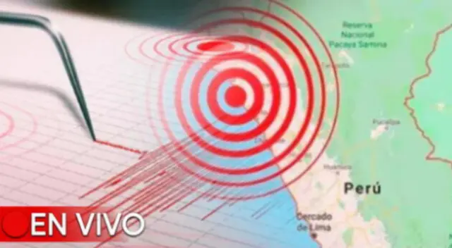 Fuerte SISMO remece Lima esta madrugada, según IGP.