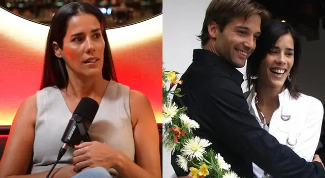 Gianella Neyra recordó su matrimonio con Segundo Cernadas y comentó cómo afectó su divorcio.