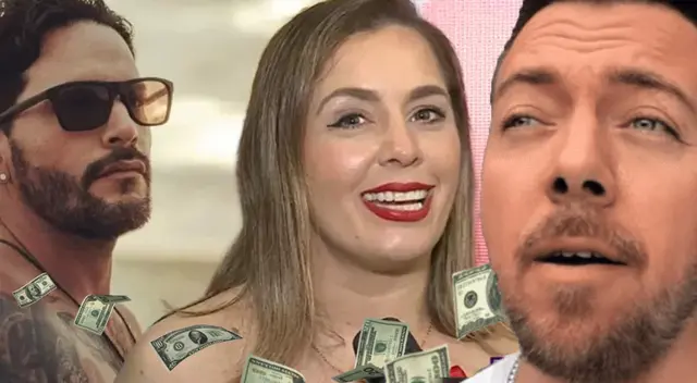 Yiddá Eslava estaría manteniendo a su novio Ángel Fernández, según Janet Barboza.