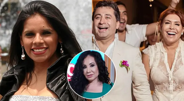 Janet Barboza recordó romance de Alfredo Zambrano y Giuliana Rengifo en América Hoy.