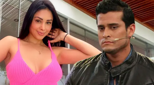 Pamela Franco olvida a Christian Domínguez con una indirecta.