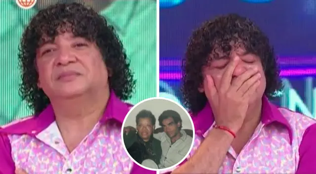 Carlos Vílchez llora EN VIVO al recordar a su hermano fallecido, Jaime Hernán ¿Qué pasó? Carlos Vílchez llora EN VIVO al recordar a su hermano fallecido, Jaime Hernán ¿Qué pasó?