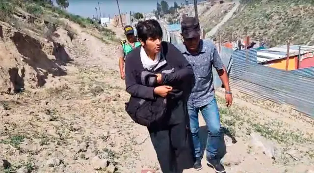 Los sujetos eran buscados por la PNP por el delito de agresión sexual.