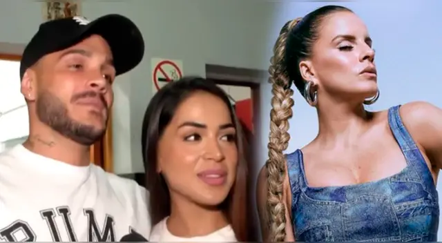 Mario Irivarren no quiere referirse sobre Alejandra Baigorria.