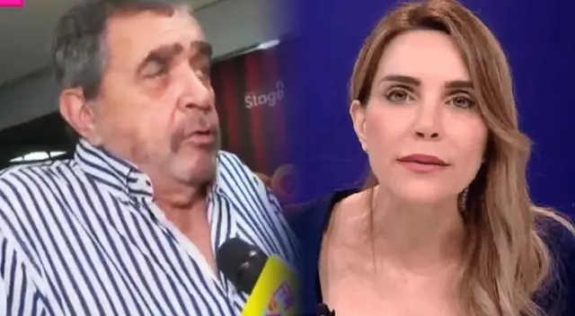 Marcelo Oxenford habla de las críticas de Juliana Oxenford en su contra. Marcelo Oxenford habla de las críticas de Juliana Oxenford en su contra.