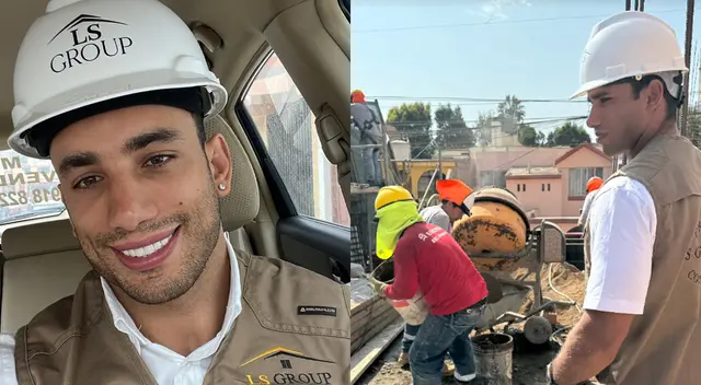 Said Palao sigue adelante con su constructora pese a las críticas.