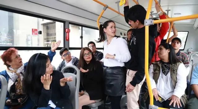 El acoso sexual es incitado a través de grupos de Facebook según indicaron desde la ATU.