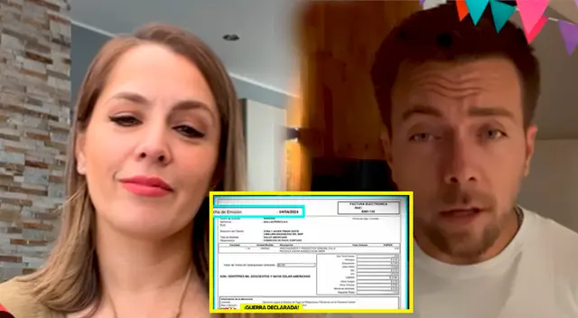 Yiddá Eslava deja como mentiroso a Julián Zucchi tras acuasaciones.