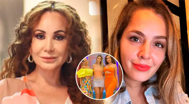 Janet Barboza habla fuerte y claro luego que Yiddá Eslava tildara de irresponsables a 'América Hoy'.