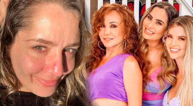 Yiddá Eslava habría reaccionado de la peor manera con reportea de 'América Hoy', según Janet Barboza.