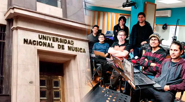 Mira los detalles para ingresar a la Universidad Nacional de Música.