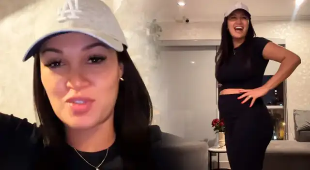 La verdad sobre el sexo del bebé de Angie Arizaga: ¿Una pista involuntaria entre preguntas sobre mellizos?