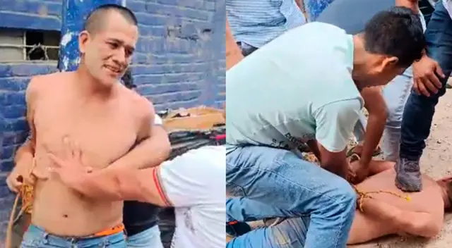 Capturan a sereno en Cajamarca por robar una cartera.