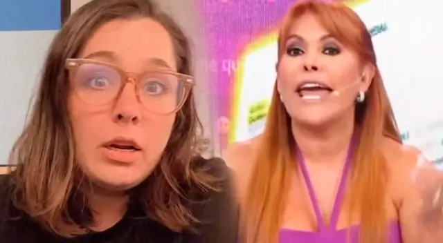 Magaly Medina le deja duro mensaje a Yiddá Eslava. Magaly Medina le deja duro mensaje a Yiddá Eslava.