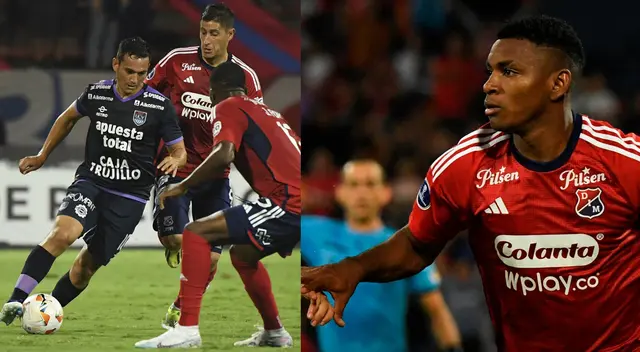 César Vallejo perdió ante Medellín y no suma en la tabla de la posiciones.