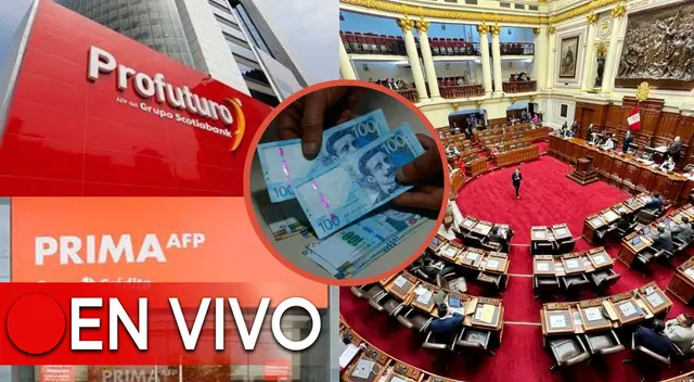 Entérate todos los detalles del debate del dictamen para la autorización del séptimo retiro de las AFP en 2024.