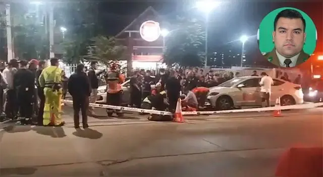 Policía de 27 años asesinado logró abatir a uno de los delincuentes que estaba robando en Chile.