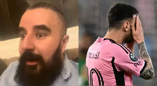 Periodista mexicano critica a Lionel Messi tras la eliminación del Inter Miami ante Monterrey. Periodista mexicano critica a Lionel Messi tras la eliminación del Inter Miami ante Monterrey.